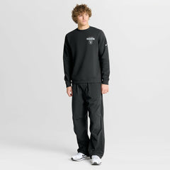 Las Vegas Raiders Primetime Club Fleece Pullover Sweatshirt Black