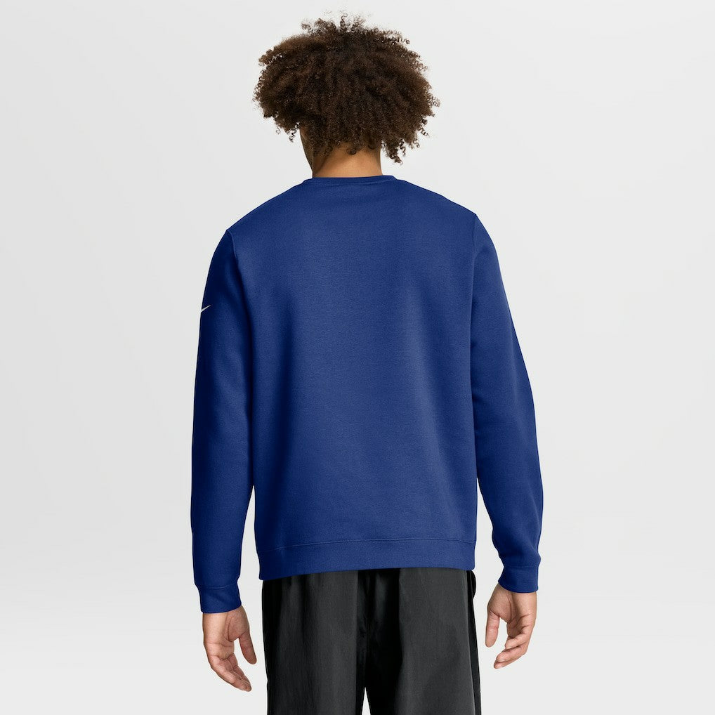 New York Giants Primetime Club Fleece Pullover Sweatshirt Royal