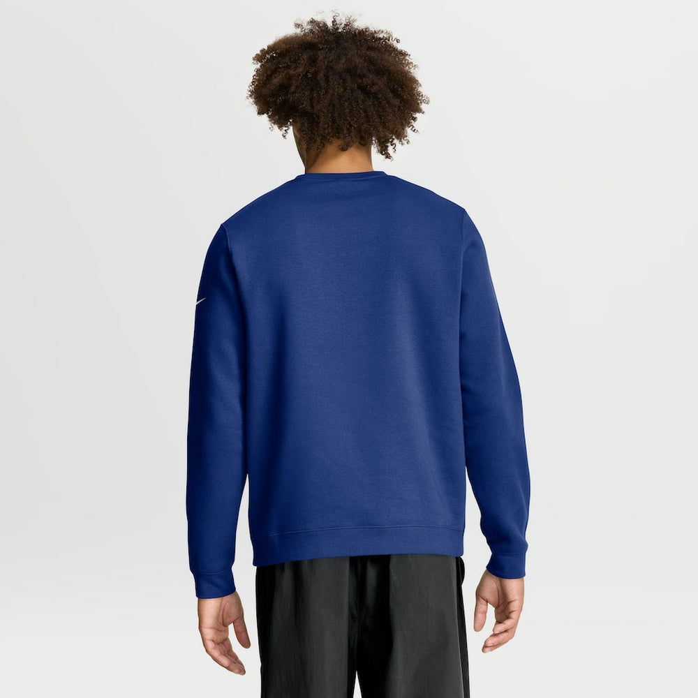 New York Giants Primetime Club Fleece Pullover Sweatshirt Royal