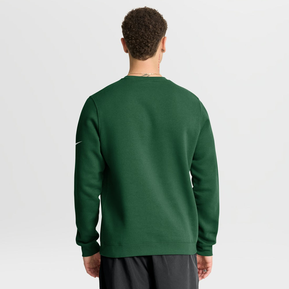 New York Jets Primetime Club Fleece Pullover Sweatshirt Green