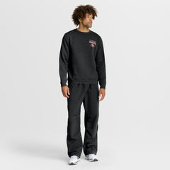 San Francisco 49ers Primetime Club Fleece Pullover Sweatshirt Black