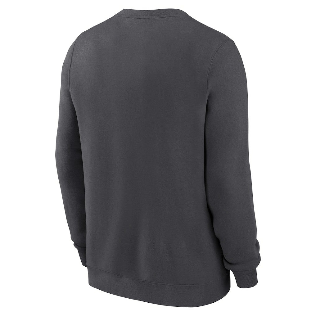 Seattle Seahawks Primetime Club Fleece Pullover Sweatshirt Anthracite