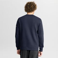 Seattle Seahawks Primetime Club Fleece Pullover Sweatshirt College Navy