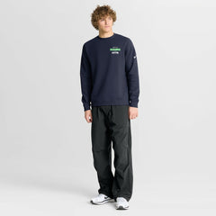 Seattle Seahawks Primetime Club Fleece Pullover Sweatshirt College Navy
