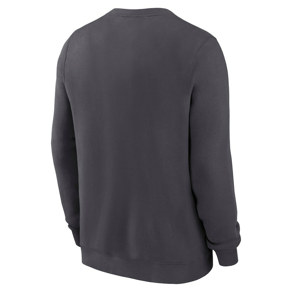 Dallas Cowboys Primetime Club Fleece Pullover Sweatshirt Anthracite