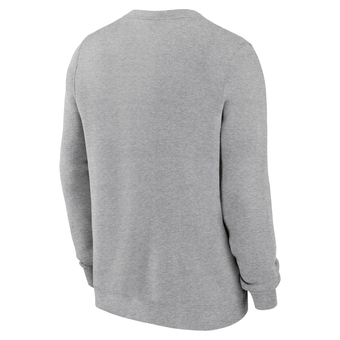 Houston Texans Primetime Club Fleece Pullover Sweatshirt Heather Gray