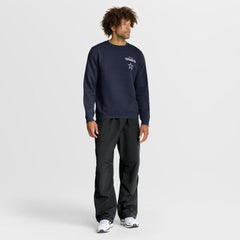 Dallas Cowboys Primetime Club Fleece Pullover Sweatshirt Navy