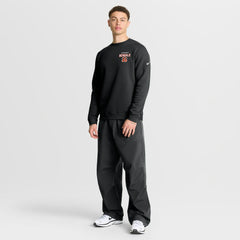 Cincinnati Bengals Primetime Club Fleece Pullover Sweatshirt Black