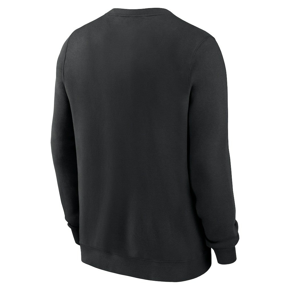 Atlanta Falcons Primetime Club Fleece Pullover Sweatshirt Black