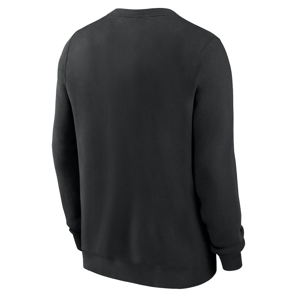 Atlanta Falcons Primetime Club Fleece Pullover Sweatshirt Black