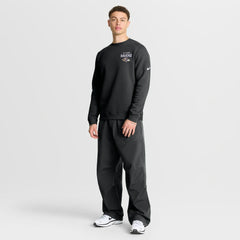 Baltimore Ravens Primetime Club Fleece Pullover Sweatshirt Black