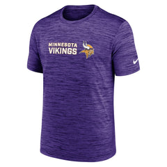 Minnesota Vikings Big & Tall Primetime Reverse Play Velocity Performance T-Shirt Purple
