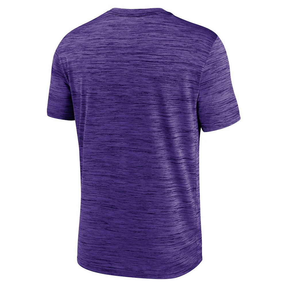 Minnesota Vikings Big & Tall Primetime Reverse Play Velocity Performance T-Shirt Purple
