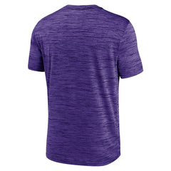 Minnesota Vikings Big & Tall Primetime Reverse Play Velocity Performance T-Shirt Purple