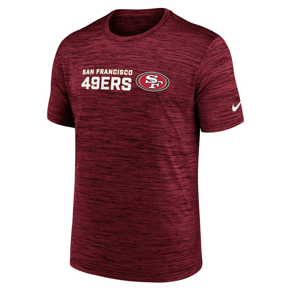 San Francisco 49ers Big & Tall Primetime Reverse Play Velocity Performance T-Shirt Scarlet