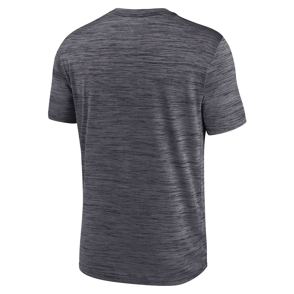 Pittsburgh Steelers Big & Tall Primetime Reverse Play Velocity Performance T-Shirt Black