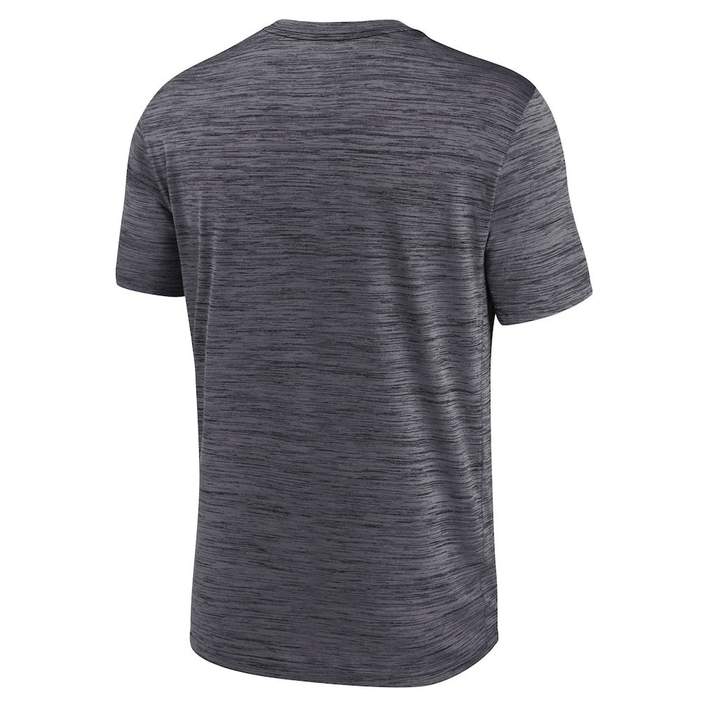 Pittsburgh Steelers Big & Tall Primetime Reverse Play Velocity Performance T-Shirt Black