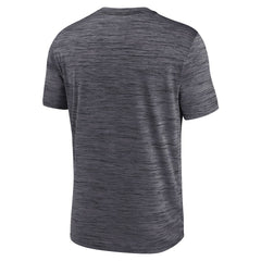 Pittsburgh Steelers Big & Tall Primetime Reverse Play Velocity Performance T-Shirt Black
