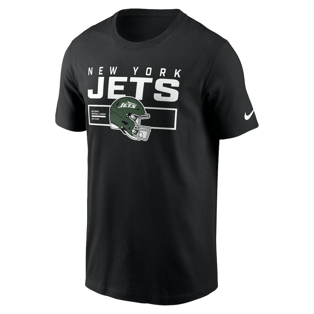 New York Jets Primetime Helmet Essential T-Shirt Black
