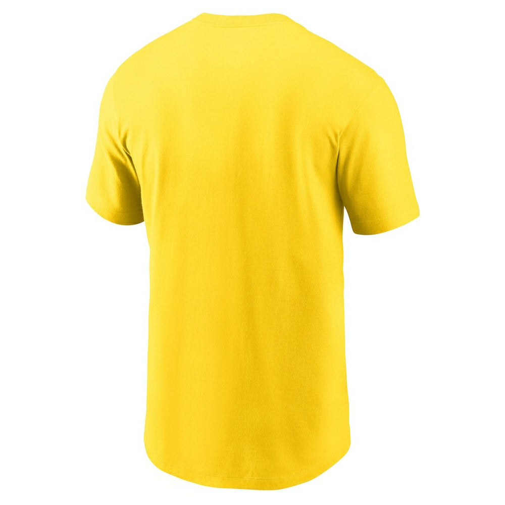Los Angeles Rams Primetime Helmet Essential T-Shirt Gold