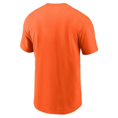 Miami Dolphins Primetime Helmet Essential T-Shirt Orange
