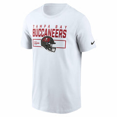Tampa Bay Buccaneers Primetime Helmet Essential T-Shirt White