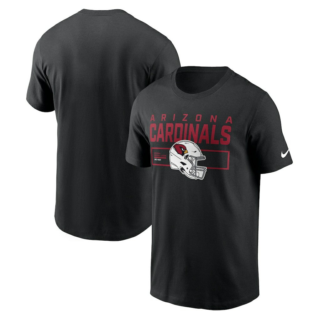 Arizona Cardinals Primetime Helmet Essential T-Shirt Black