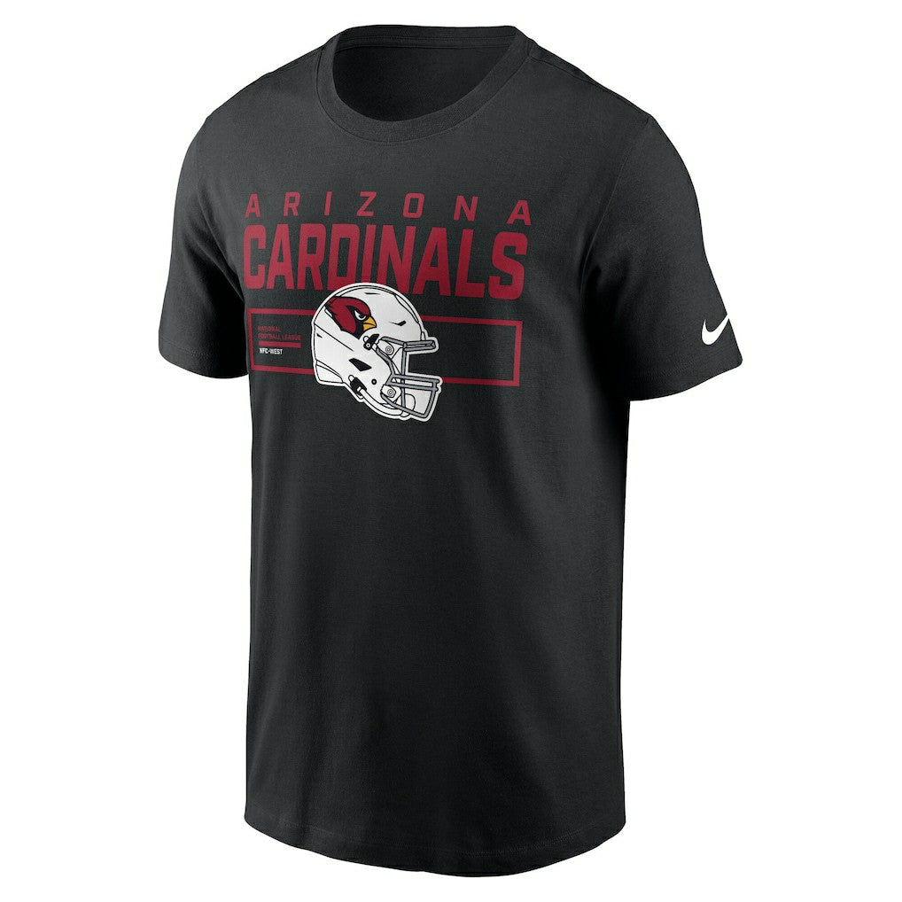 Arizona Cardinals Primetime Helmet Essential T-Shirt Black