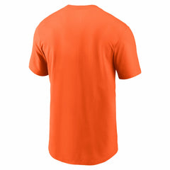 Denver Broncos Primetime Helmet Essential T-Shirt Orange