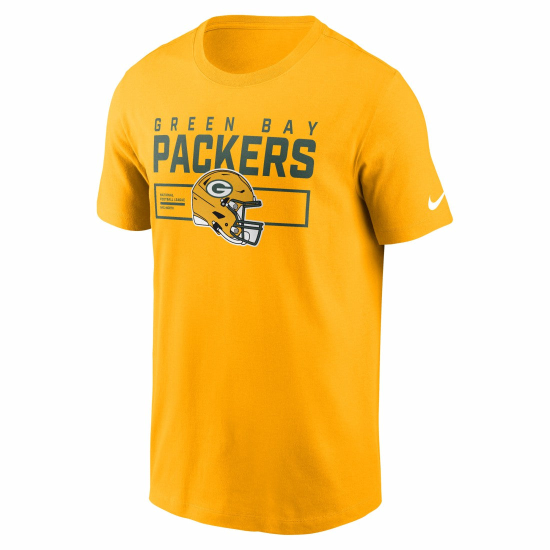 Green Bay Packers Primetime Helmet Essential T-Shirt Gold