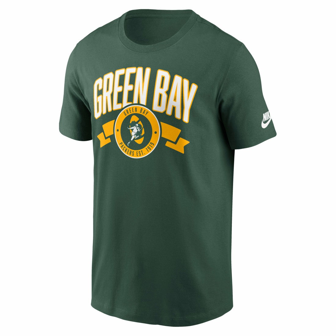 Green Bay Packers Rewind Front and Back Hit Essential T-Shirt Green