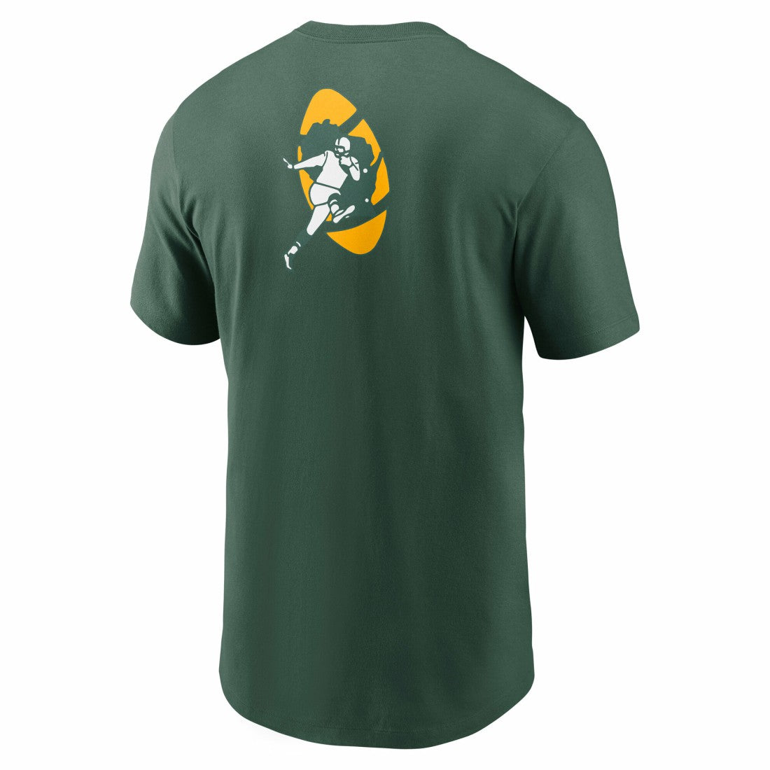 Green Bay Packers Rewind Front and Back Hit Essential T-Shirt Green