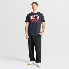 Houston Texans Rewind Front and Back Hit Essential T-Shirt Navy