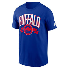 Buffalo Bills Rewind Front and Back Hit Essential T-Shirt Royal