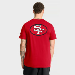 San Francisco 49ers Rewind Front and Back Hit Essential T-Shirt Scarlet