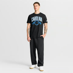 Carolina Panthers Rewind Front and Back Hit Essential T-Shirt Black