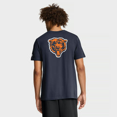 Chicago Bears Rewind Front and Back Hit Essential T-Shirt Navy