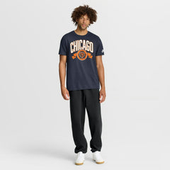 Chicago Bears Rewind Front and Back Hit Essential T-Shirt Navy