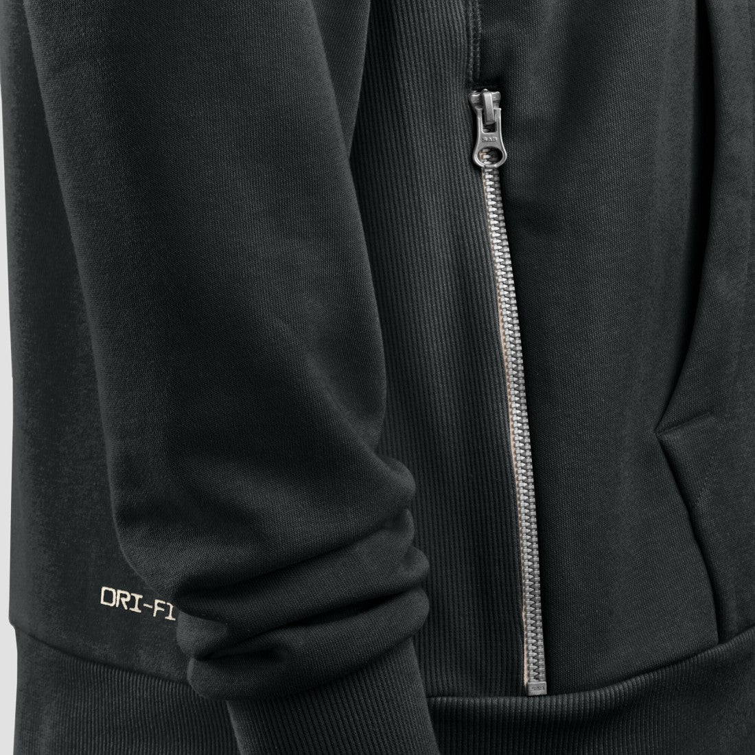 Detroit Lions Tall 2025 NFL Crucial Catch Sideline Standard Issue Dri-FIT Hoodie Black
