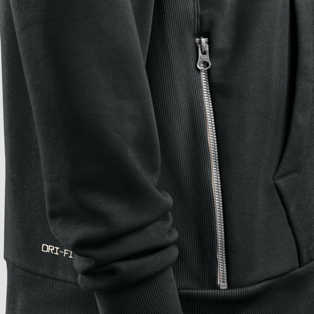 Detroit Lions Tall 2025 NFL Crucial Catch Sideline Standard Issue Dri-FIT Hoodie Black