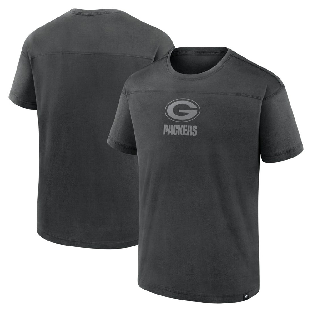 Green Bay Packers Mini Tonal T-Shirt Black