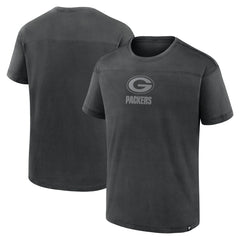 Green Bay Packers Mini Tonal T-Shirt Black
