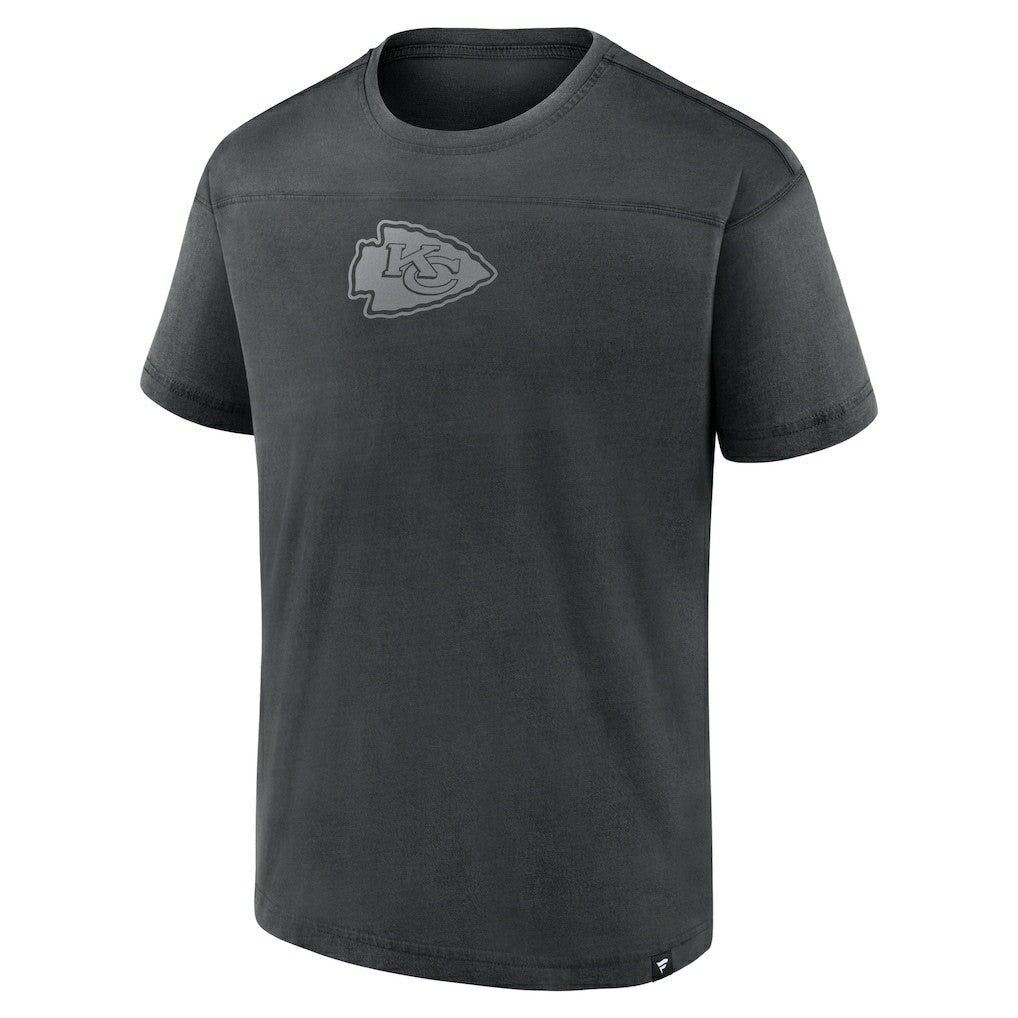 Kansas City Chiefs Mini Tonal T-Shirt Black