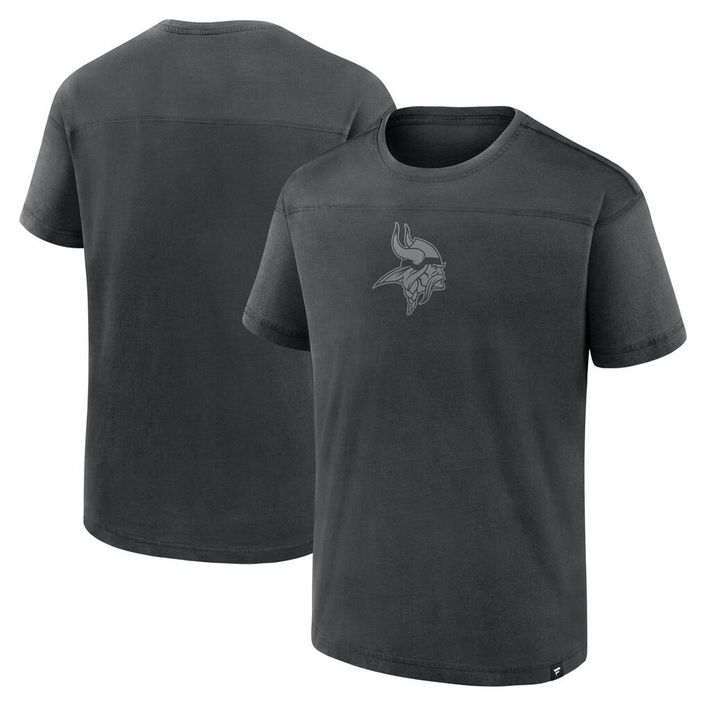 Minnesota Vikings Mini Tonal T-Shirt Black