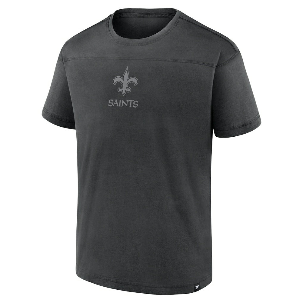New Orleans Saints Mini Tonal T-Shirt Black