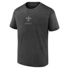 New Orleans Saints Mini Tonal T-Shirt Black