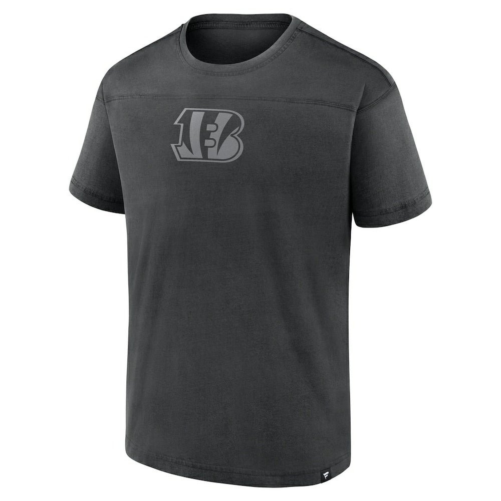 Cincinnati Bengals Mini Tonal T-Shirt Black