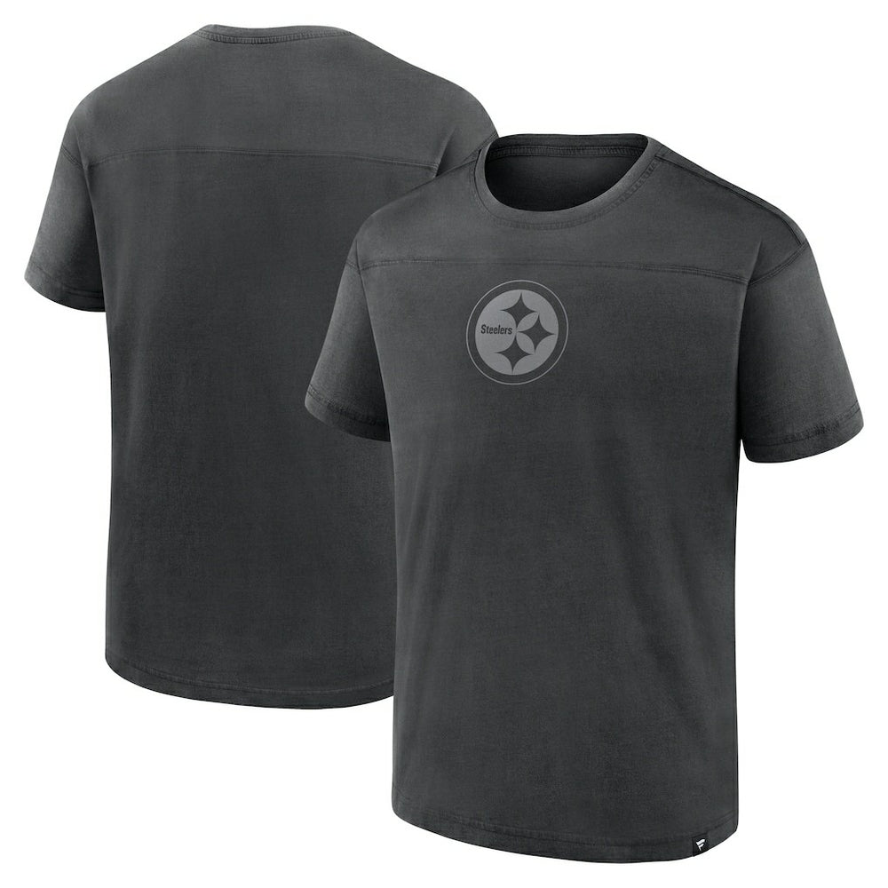 Pittsburgh Steelers Mini Tonal T-Shirt Black