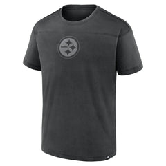 Pittsburgh Steelers Mini Tonal T-Shirt Black