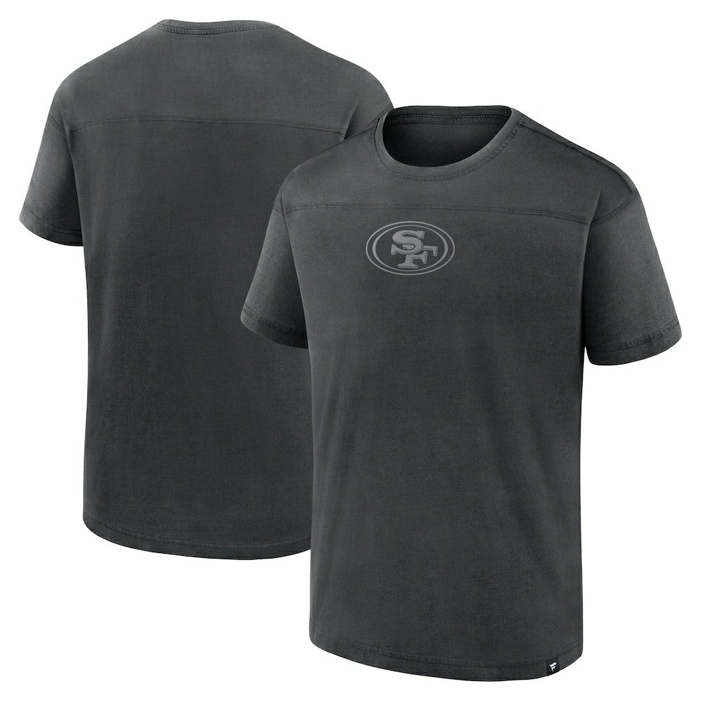 San Francisco 49ers Mini Tonal T-Shirt Black
